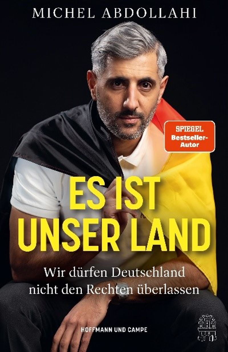 Buchcover: Es ist unser Land von Michel Abdollahi